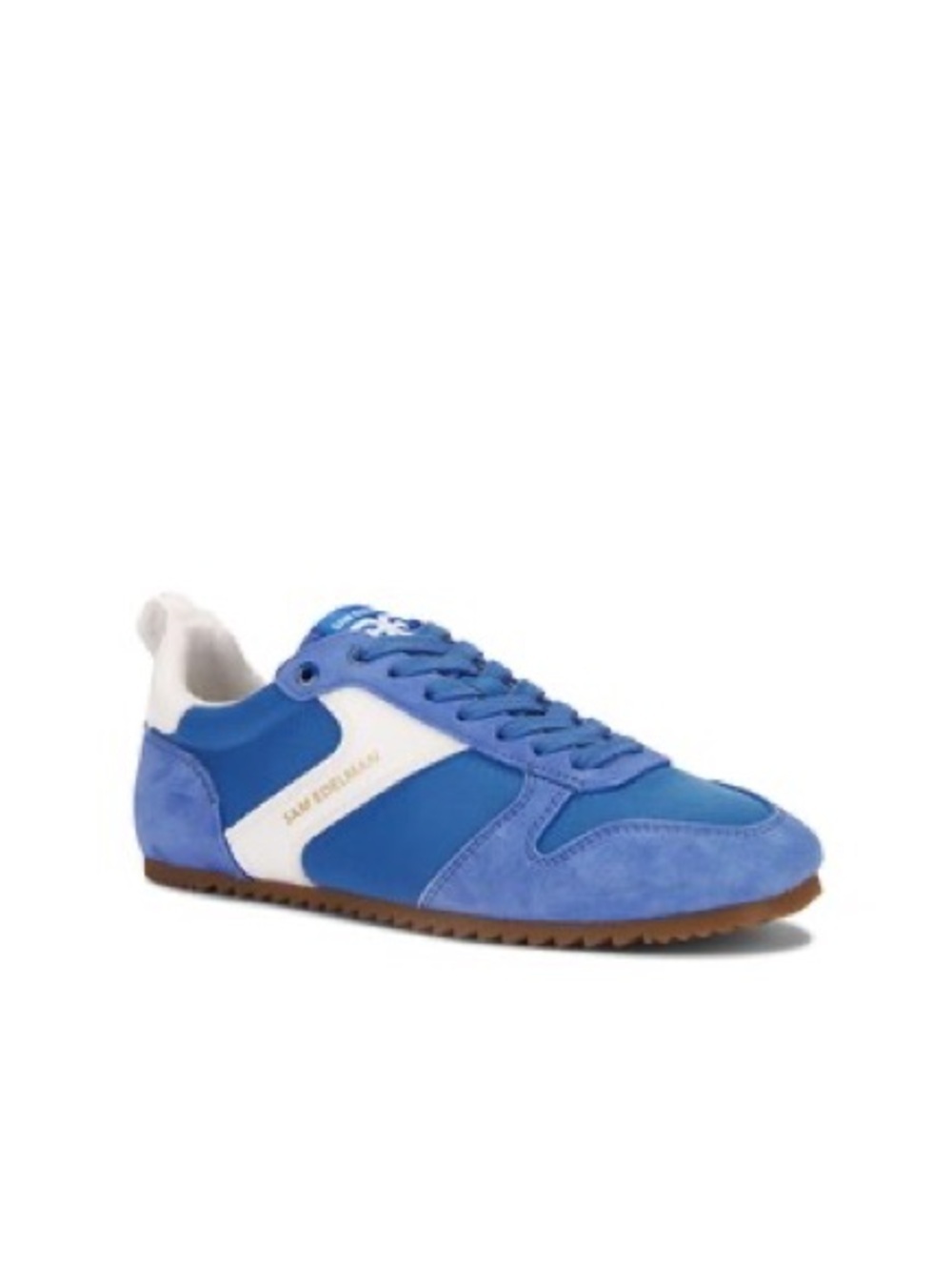 Sam Edelman Blue and White zaria sneakers NWT